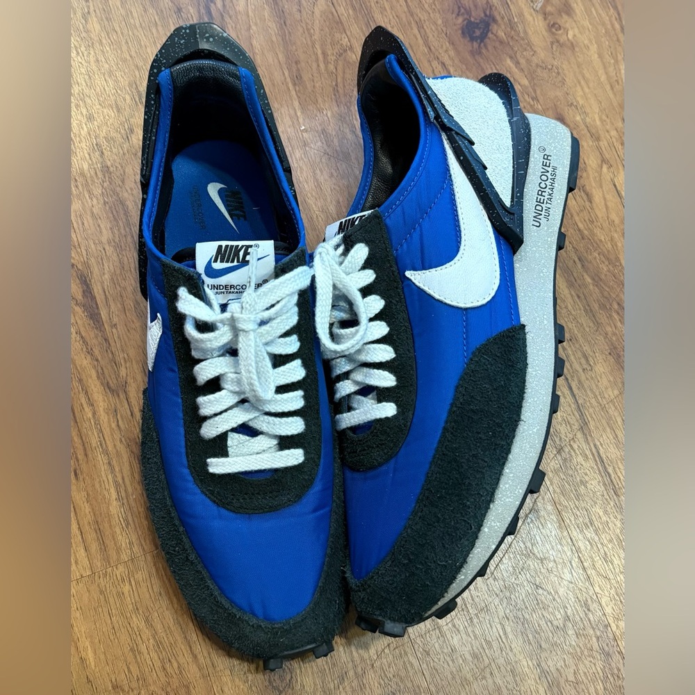 Nike Undercover X Daybreak ‘Blue Jay’ Shoes Jun Takahashi 9.5 Men’s
